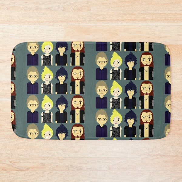 Item preview, Chocobros designed and sold by CraftyCroftie.