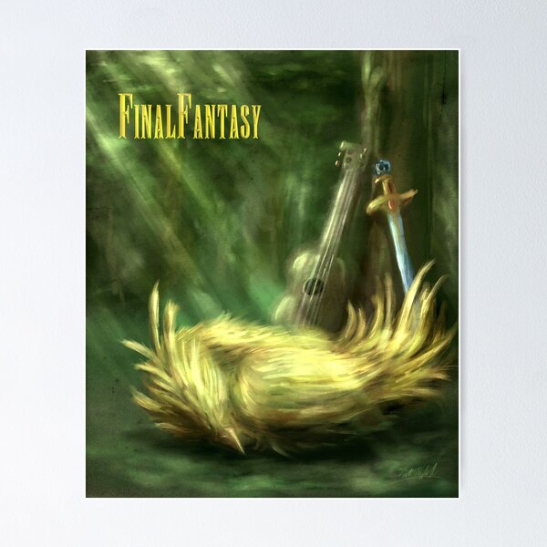 Item preview, Super Guitar Brothers: Final Fantasy designed and sold by LightningArts.
