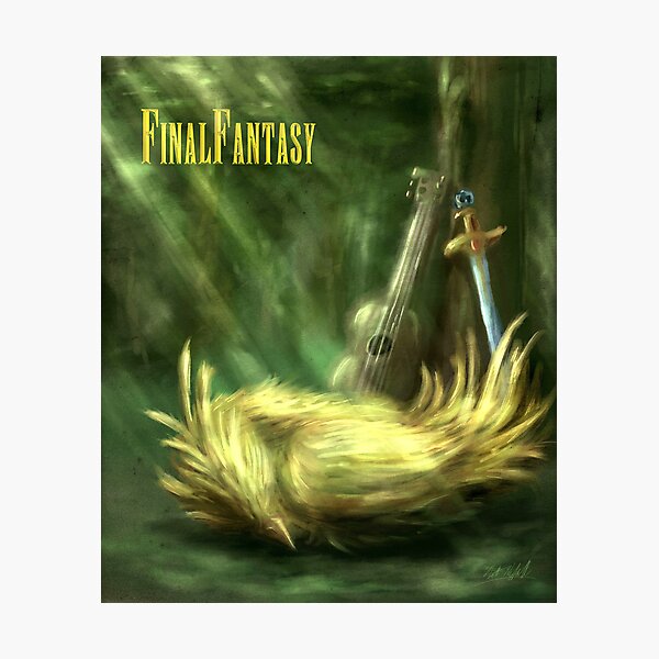 Aperçu de l'œuvre Super Guitar Brothers: Final Fantasy créée et vendue par LightningArts.