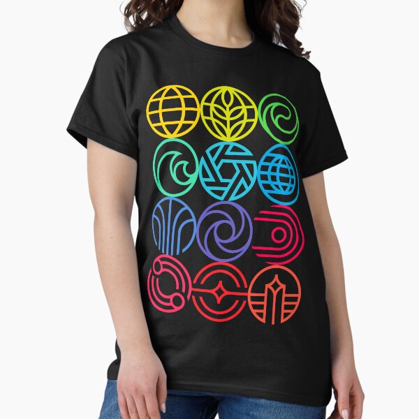 Artikel-Vorschau von Neue Epcot-Logos, Version 2, designt und verkauft von FinnFromNY.