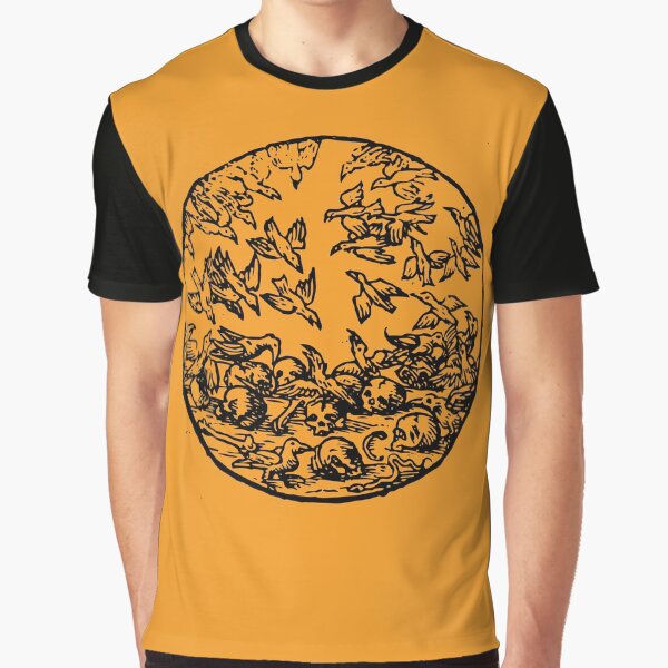Death Becomes Graphic T-Shirt