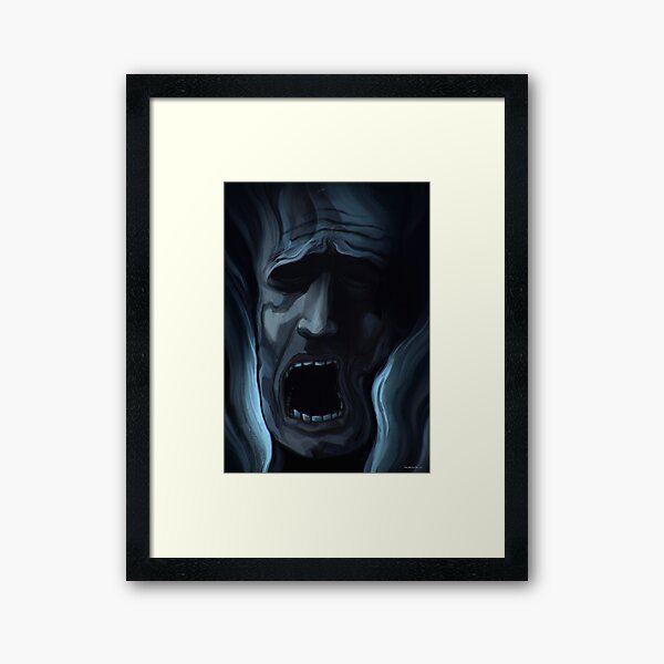 Scream Framed Art Print