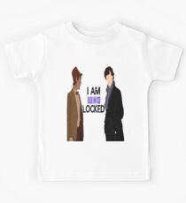 I AM WHOLOCKED Kids Tee
