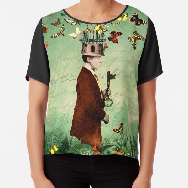 Free your mind! Chiffon Top
