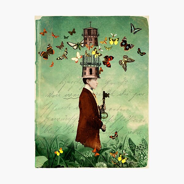 Item preview, Free your mind! designed and sold by Catrin Welz-Stein.