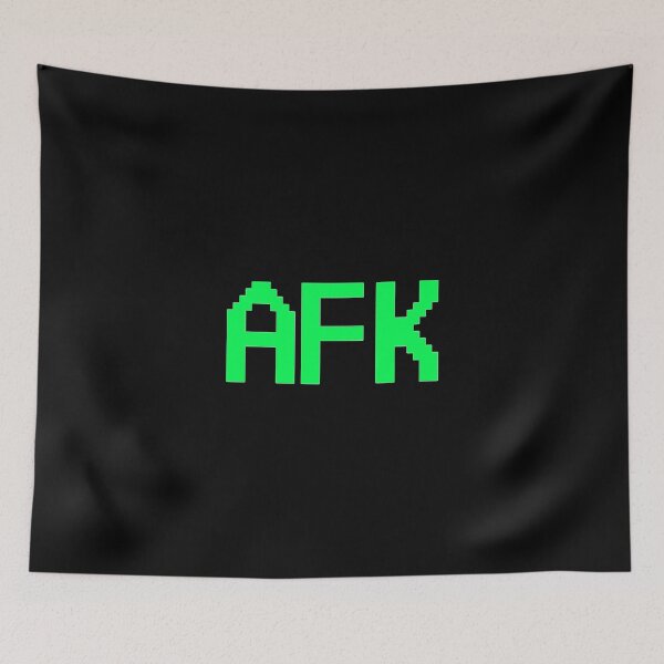 Item preview, Funny Gaming Away From Keyboard AFK graphic designed and sold by jakehughes2015.