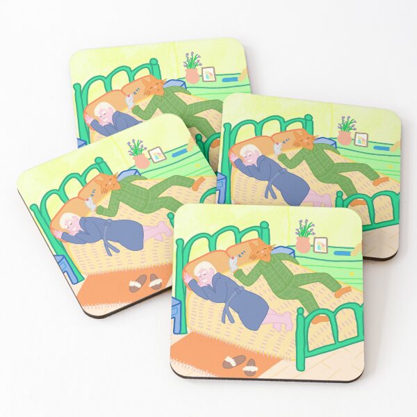 Item preview, Sleeping through the Day designed and sold by Kathrino.