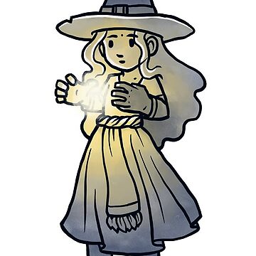 Artwork thumbnail, Witch Casting Spell by SabinesWorld