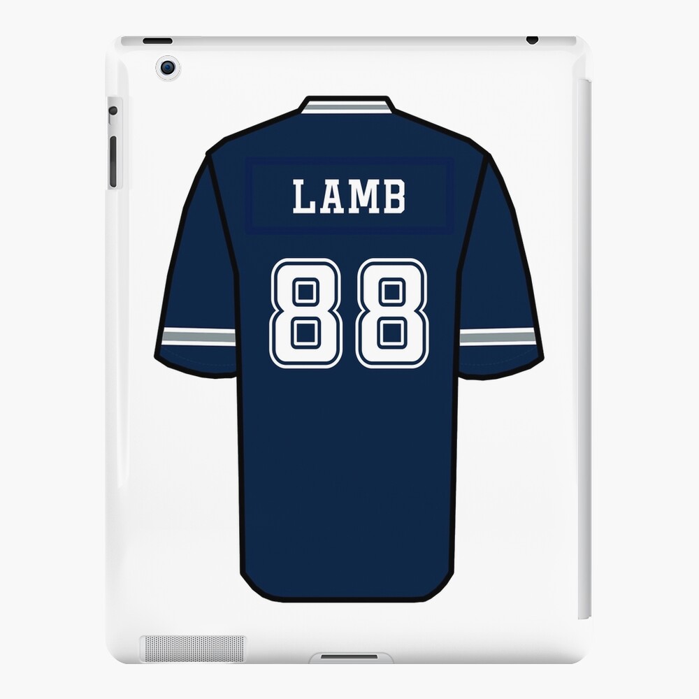 CeeDee Lamb Away Jersey Art Board Print for Sale by designsheaven