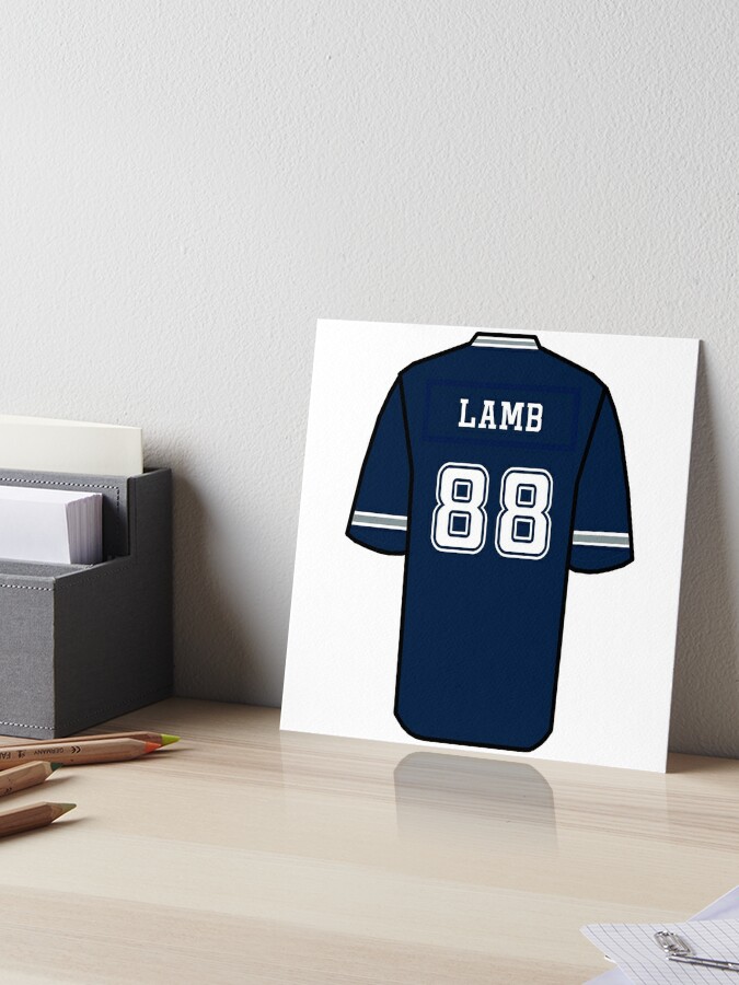 Lamb Jersey ' Art Board Print for Sale by cocreations