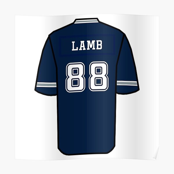 cowboys jersey cd lamb