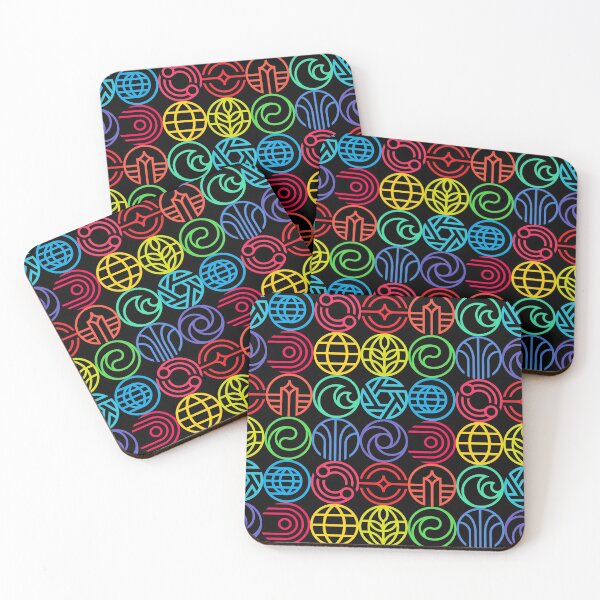 Item preview, New Epcot Logos Version 2 designed and sold by FinnFromNY.