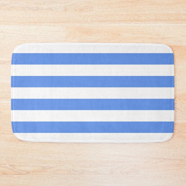 Item preview, Light Blue and White Horizontal Stripes designed and sold by starrylite.