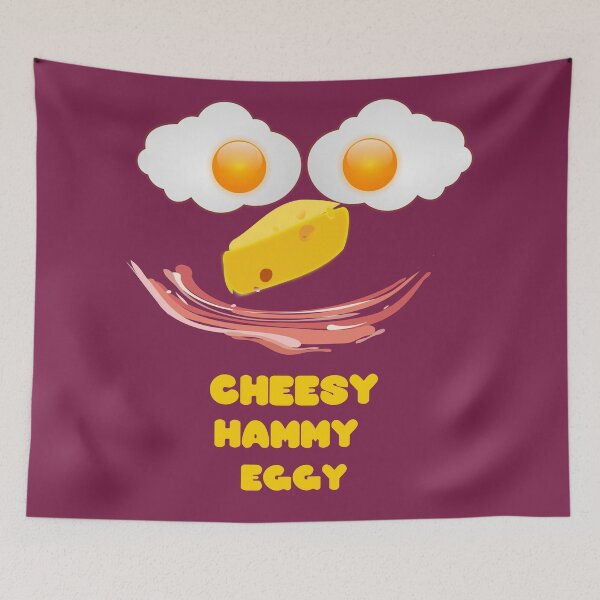 Item preview, Cheesy Hammy Eggy designed and sold by InterestingImag.