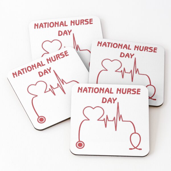 Item preview,  Happy NATIONAL NURSE DAY designed and sold by Designer-amjed.