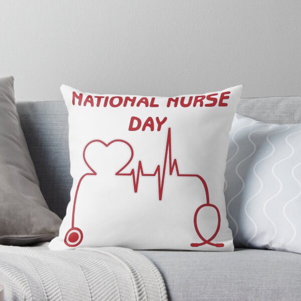 Item preview,  Happy NATIONAL NURSE DAY designed and sold by Designer-amjed.