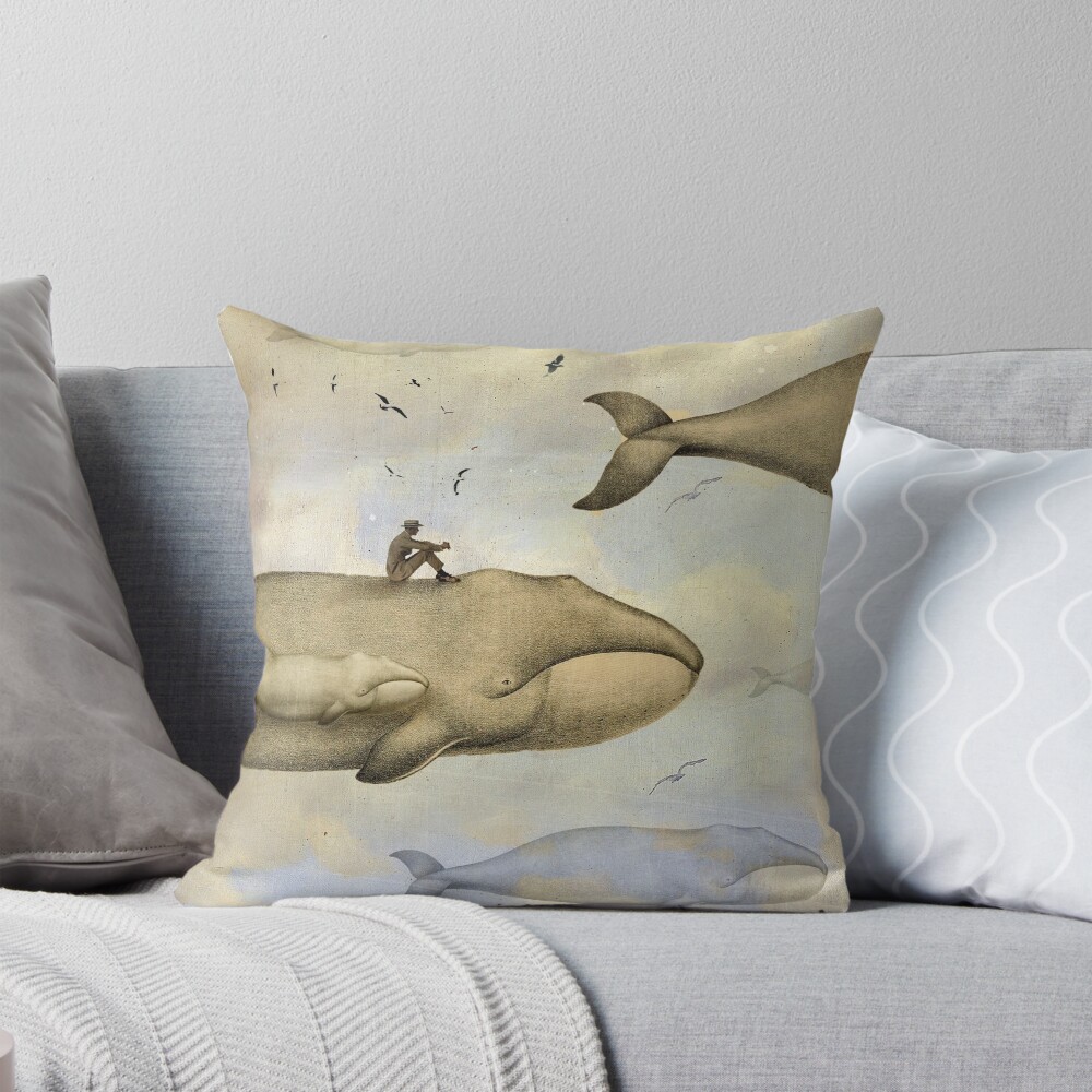 Item preview, Throw Pillow designed and sold by catrinarno.