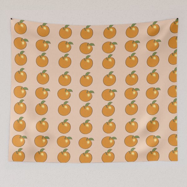 Item preview, Simple orange design designed and sold by Valerie Barbera.