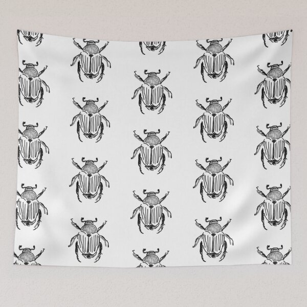 Item preview, beetle sketch designed and sold by ilanagraf.
