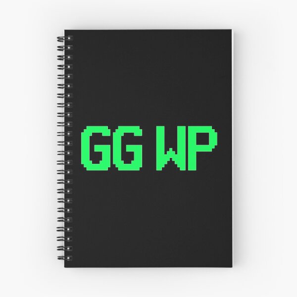 Item preview, Funny Gaming Good Game Well Played GGWP design designed and sold by jakehughes2015.