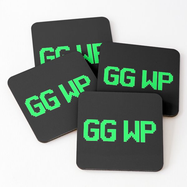 Item preview, Funny Gaming Good Game Well Played GGWP design designed and sold by jakehughes2015.