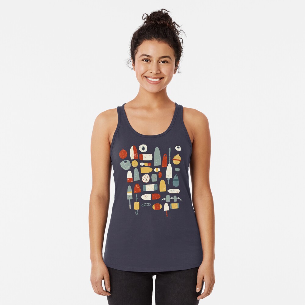Item preview, Racerback Tank Top designed and sold by squirrell.