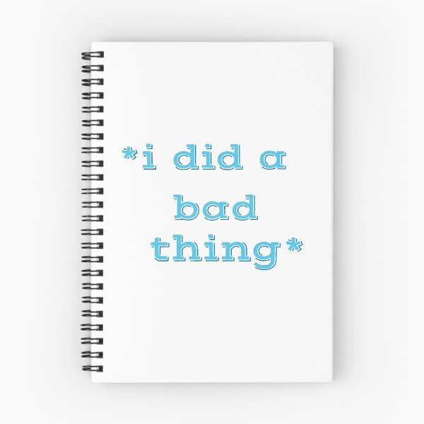 Item preview, *i did a bad thing* designed and sold by Kaytmars.