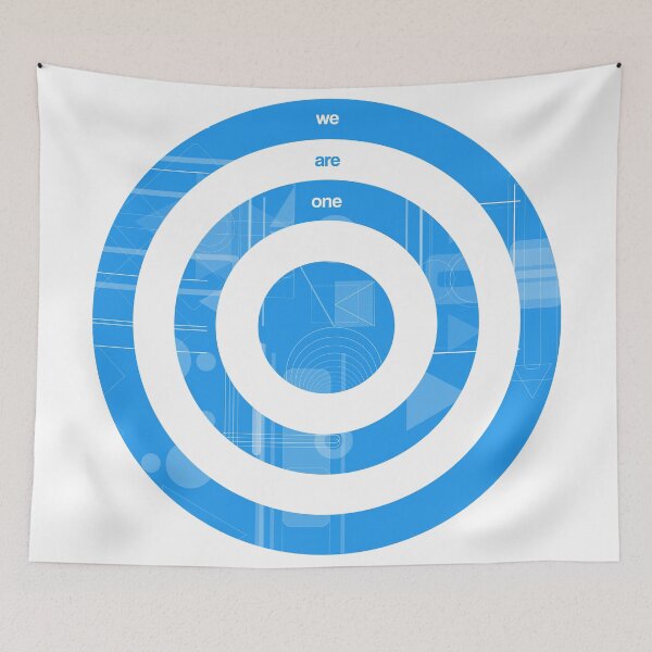 Item preview, We are one designed and sold by GonzaloGolpe.