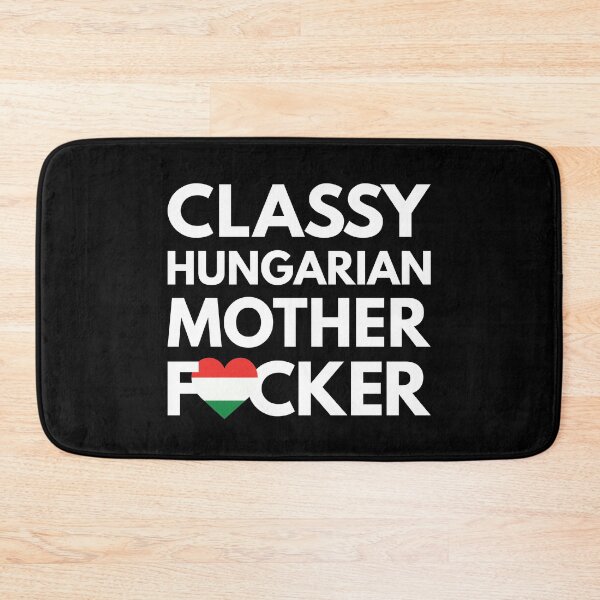 Item preview, Classy Hungarian MF Mother Focker Hungary designed and sold by HelloFromAja.