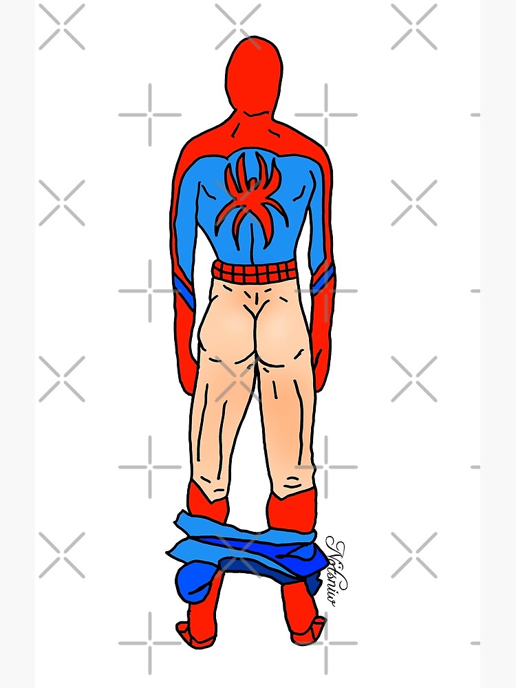 Spider Butt (Light) by notsniwart