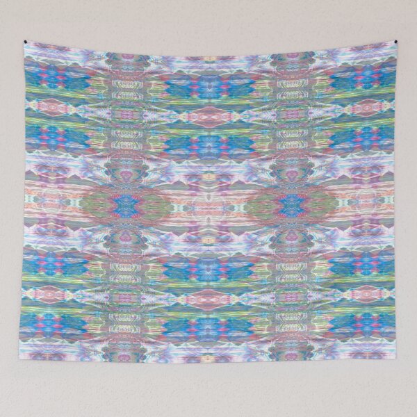 Item preview, Colorful Mirror Pattern 3. Large. designed and sold by MindTravel.