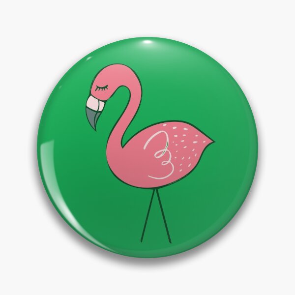 Item preview, Anytime Flamingos designed and sold by Jacqueline Hurd.