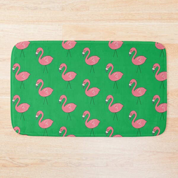 Item preview, Anytime Flamingos designed and sold by Jacqueline Hurd.