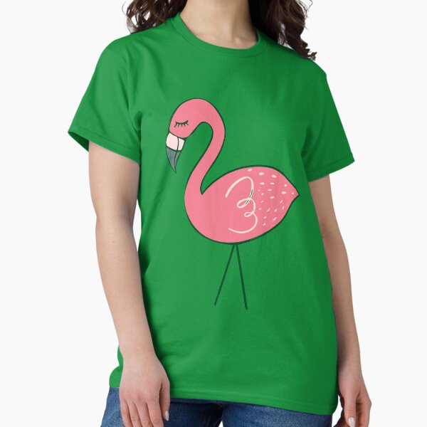 Item preview, Anytime Flamingos designed and sold by Jacqueline Hurd.