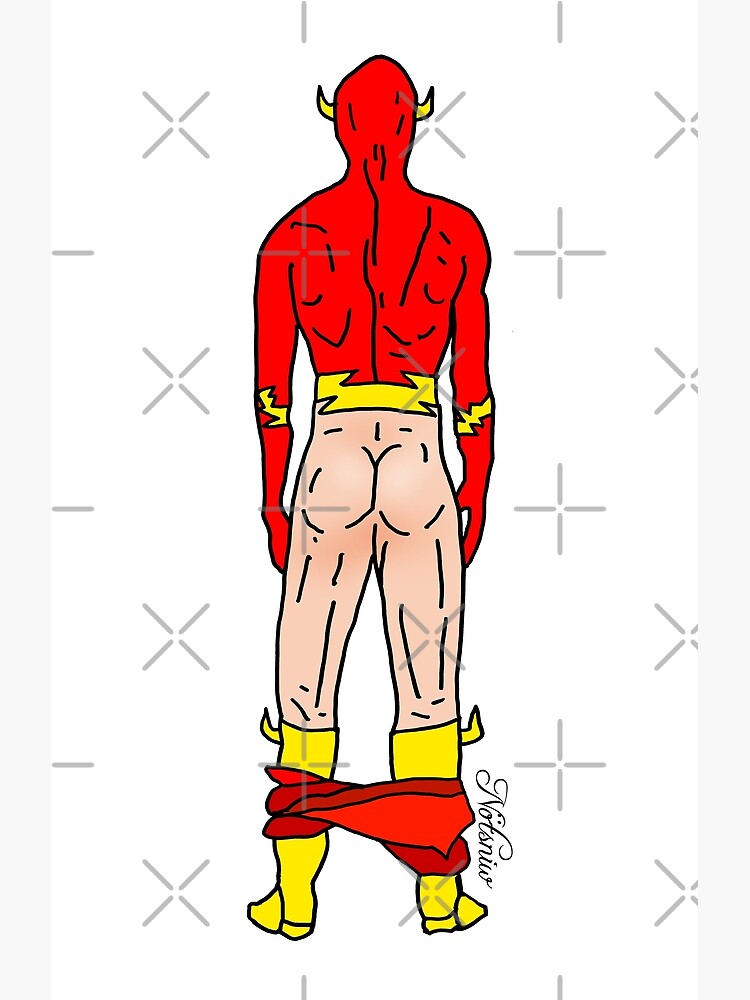 Flash Butt (light) by notsniwart