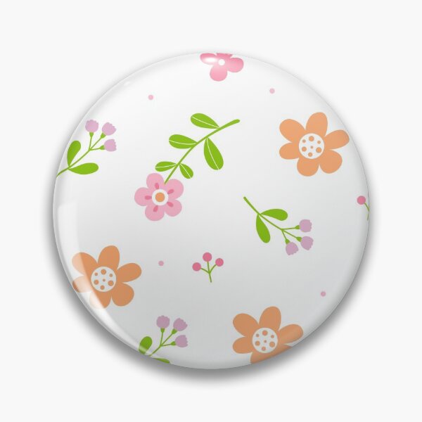 Item preview, Lindo patrón floral designed and sold by soyon.