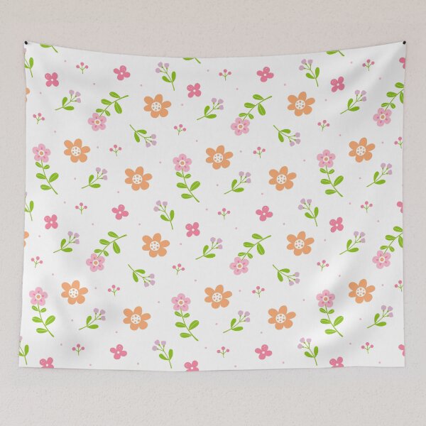 Aperçu de l'œuvre Motif floral mignon créée et vendue par soyon.