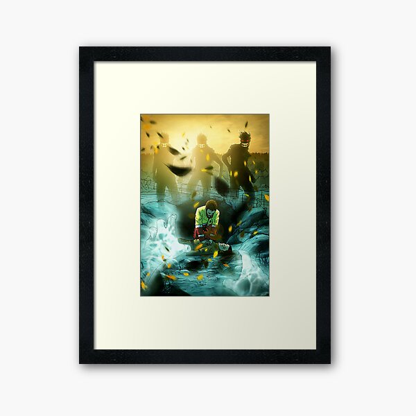 Serious Danger Framed Art Print