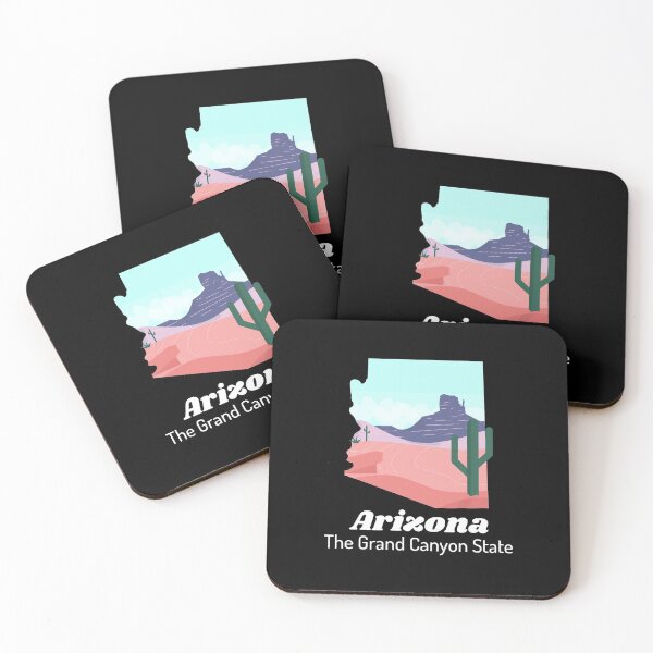 Item preview, Arizona Proud State Motto The Grand Canyon State design designed and sold by jakehughes2015.