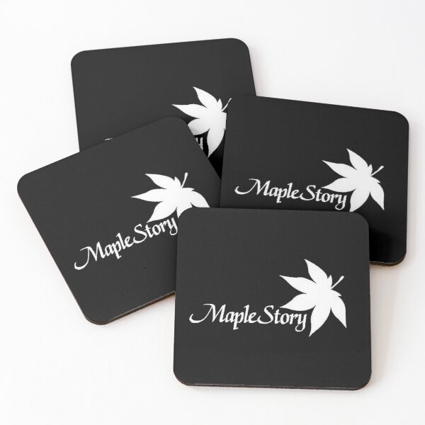 MapleStory Logo Coasters (Set of 4)
