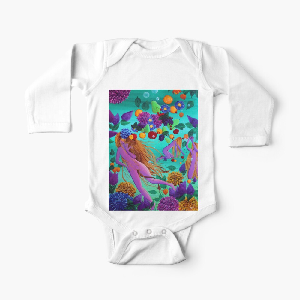 Item preview, Long Sleeve Baby One-Piece designed and sold by studinano.