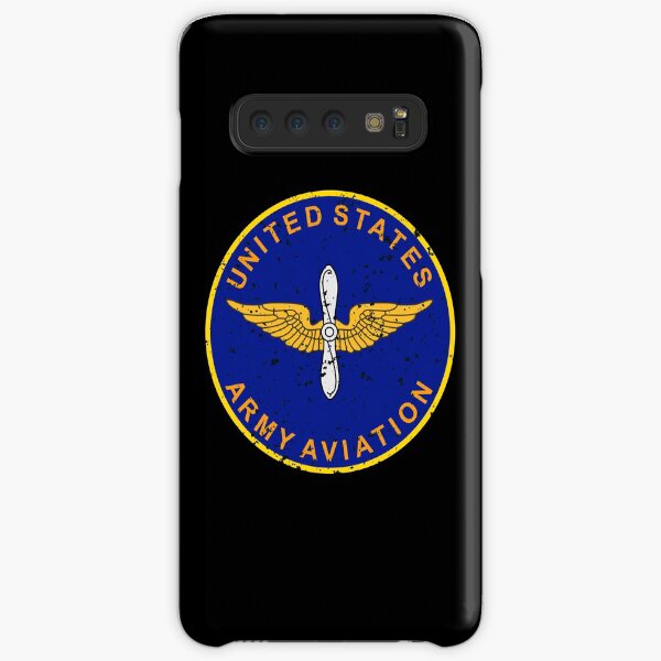 United States Army Aviation Vintage Insignia Samsung Galaxy Snap Case