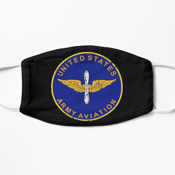 United States Army Aviation Vintage Insignia Mask