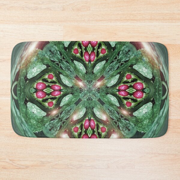 Item preview, Strawberry  Quilt Patch v.1 designed and sold by Mark Polk.