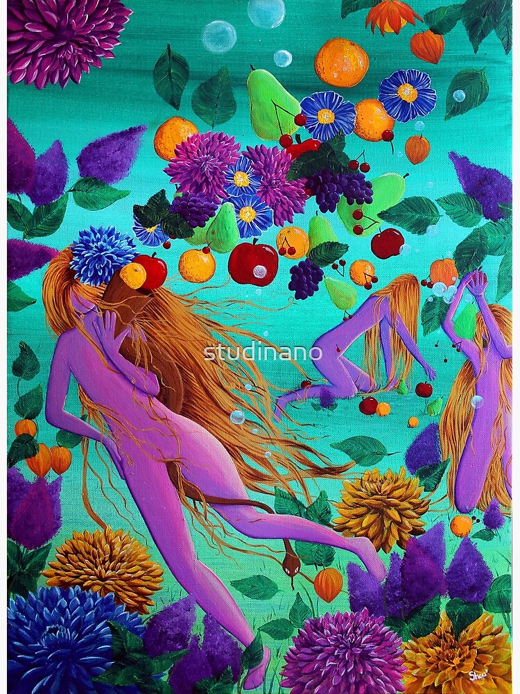 Thumbnail 3 of 3, Poster, Cornucopia designed and sold by studinano.