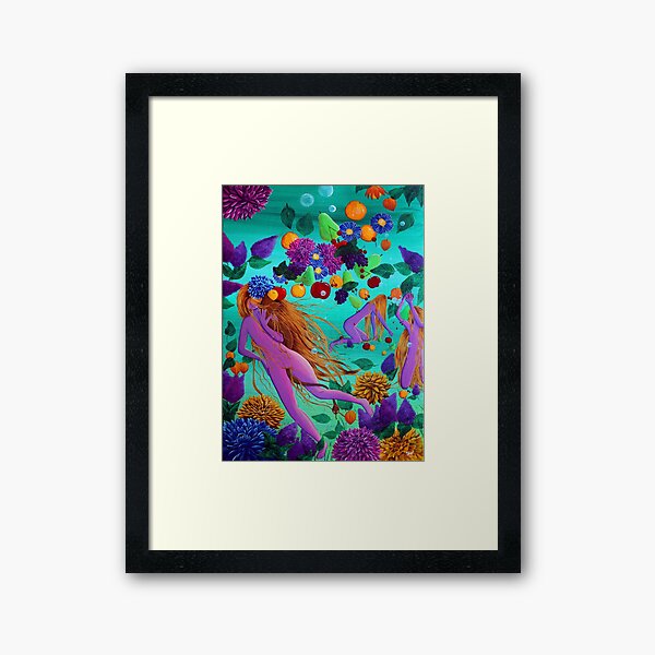 Cornucopia Framed Art Print