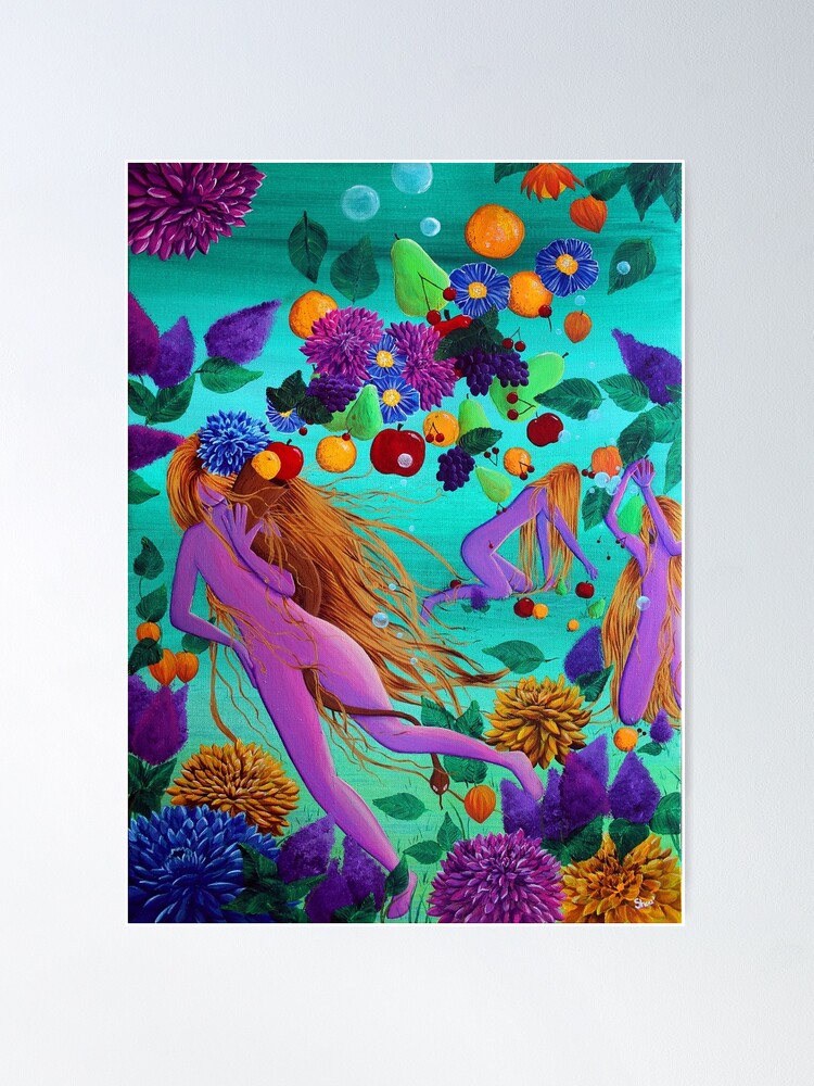 Thumbnail 2 of 3, Poster, Cornucopia designed and sold by studinano.