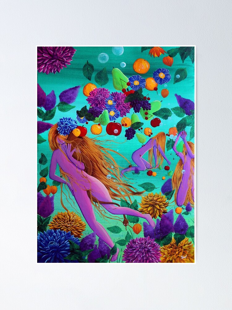 Alternate view of Cornucopia Poster