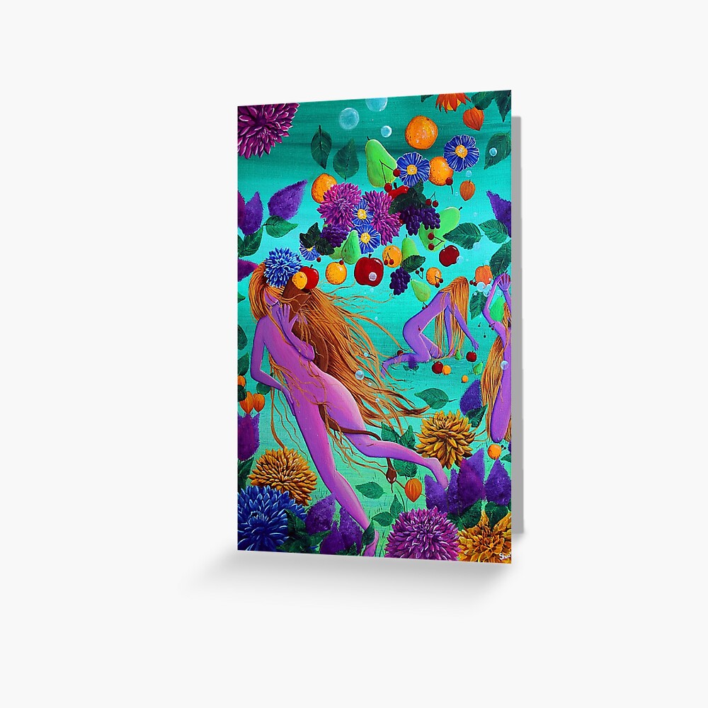 Item preview, Greeting Card designed and sold by studinano.