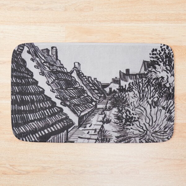Item preview, Street in Saintes-Maries by Vincent van Gogh designed and sold by VintageArchive.